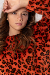 Tiger Printed Pullover